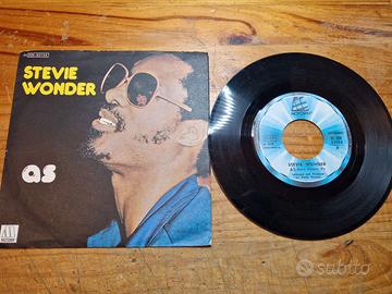 DISCO VINILE 45 GIRI STEVIE WONDER