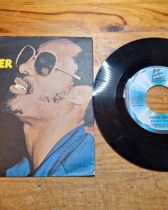 DISCO VINILE 45 GIRI STEVIE WONDER