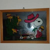 quadretto snoopy