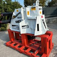 A132- Ruota scavatrice / taglia asfalto SIMEX T450