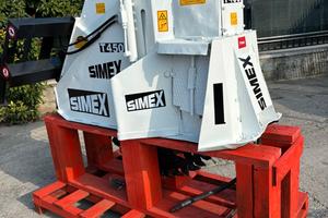 A132- Ruota scavatrice / taglia asfalto SIMEX T450