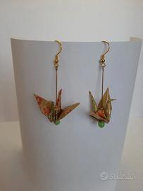 orecchini in stile giapponese