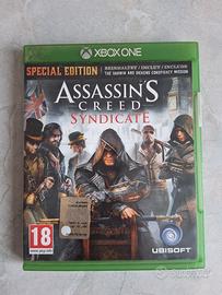 Xbox One Assassin's Creed Syndacate Special Editio