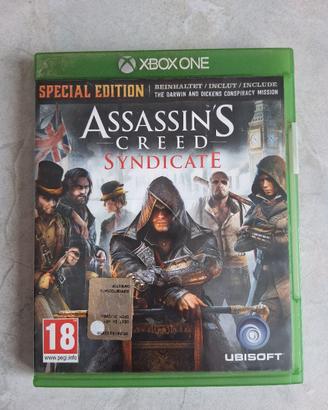 Xbox One Assassin's Creed Syndacate Special Editio