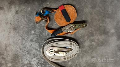 attrezzi cinghie cricchetto