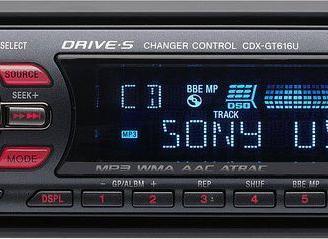 SONY Car Stereo Autoradio CD USB AUX