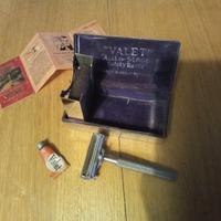 Rasoio VALET AUTO STROP SAFETY RAZOR del 1929