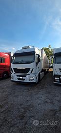 IVECO STRALIS 500 E6 _SEMIRIMORCHIO  FRIGO SCHMITZ