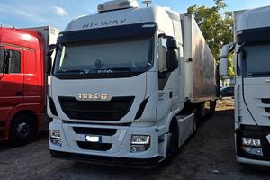 IVECO STRALIS 500 E6 _SEMIRIMORCHIO  FRIGO SCHMITZ