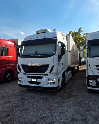 IVECO STRALIS 500 E6 _SEMIRIMORCHIO  FRIGO SCHMITZ