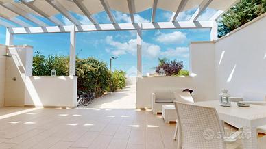 VILLA SINGOLA A PORTO CESAREO