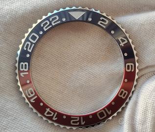 Rolex GMT Master II Ghiera Lunetta completa Pepsi
