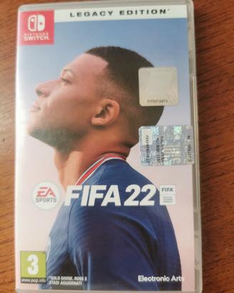 FIFA 22 NINTENDO SWITCH 