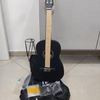 chitarra acustica junior per allenamento completa 