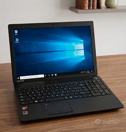 Computer Portatile AMD A6 1TB Windows 10 + Office,