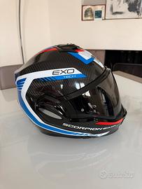 Coppia Caschi Modulari SCORPION EXO EVO CARBON