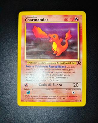 Pokémon Charmander Team Rocket Mint