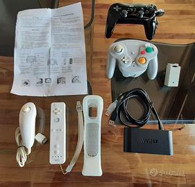 Lotto controller e accessori Nintendo