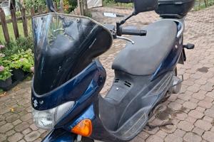 Suzuki UC Epicuro 125 - 2002