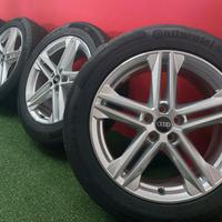 Cerchi Audi Q5 Originali Gomme Estive 235 55 19