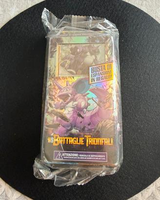 mazzo tematico battaglie trionfali nidoking