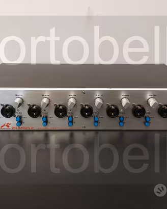 Codice: 267922 SM PRO AUDIO PR8MKII PREAMPLIFICAT