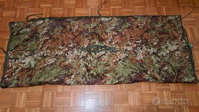 Poncho liner/poncho caldo/coperta vegetata