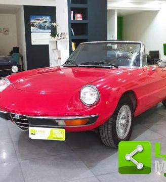 ALFA ROMEO Spider 2000 SPIDER VELOCE