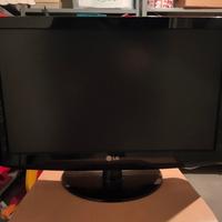 Monitor TV LG 22" HD 22LH2000 + Google Chromecast