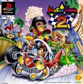 MOTOR TOON GRAND PRIX 2 ps1