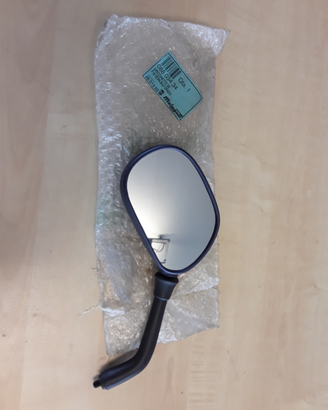 08803434 specchio sx f18 warrior blu opaco
