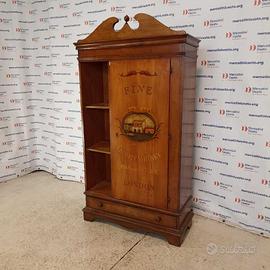 Mobile Bar Vintage in legno massello