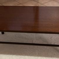 Tavolino basso da soggiorno in legno