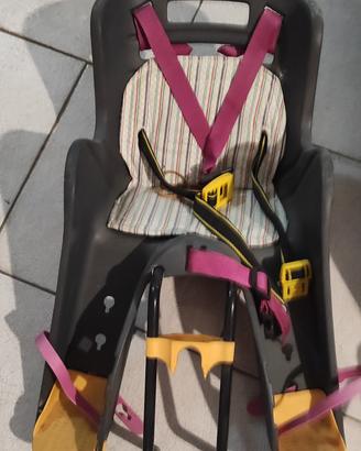 seggiolino bici anteriore 