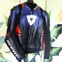 Giacca  moto pelle Rev'it Quantum 2