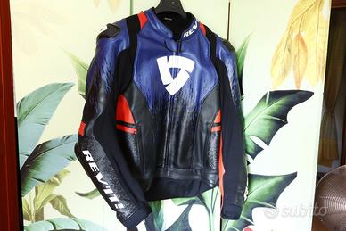 Giacca  moto pelle Rev'it Quantum 2