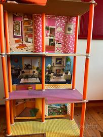 Casa di cheap barbie anni 70