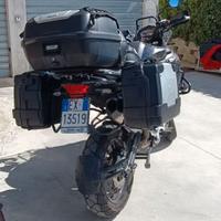 Crossover Benelli TRK 502x pari al nuovo