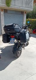 Crossover Benelli TRK 502x pari al nuovo