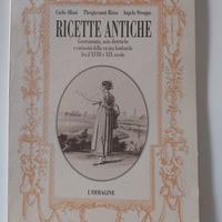 RICETTE ANTICHE  - LOMBARDE