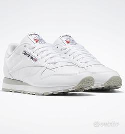Reebok Sneakers Classic. GY3558. Nuove N 44 44 5 Abbigliamento e Accessori In vendita a Genova