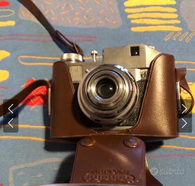 Macchina fotografica anni 60