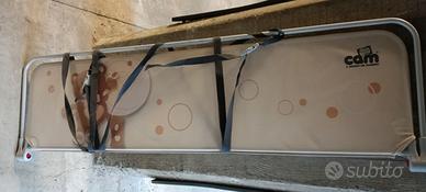 Sponda barriera letto pieghevole di Cam
