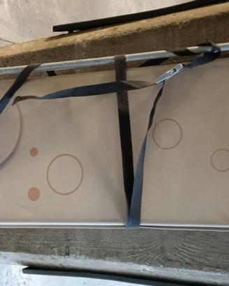Sponda barriera letto pieghevole di Cam