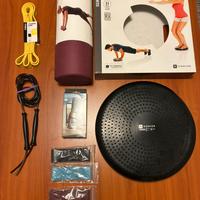 Kit Decathlon rafforzamento muscare  - Pilates