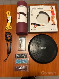 Kit Decathlon rafforzamento muscare  - Pilates