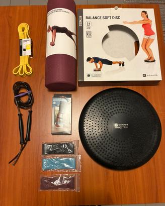 Kit Decathlon rafforzamento muscare  - Pilates