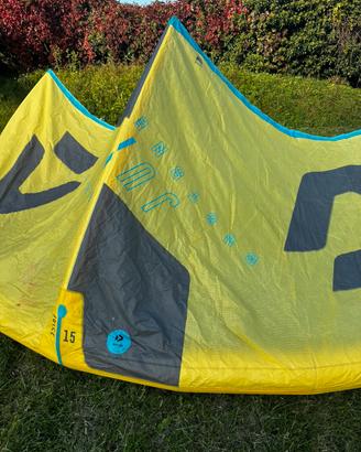 Kitesurf completi di kite tavola  10 12 e altro