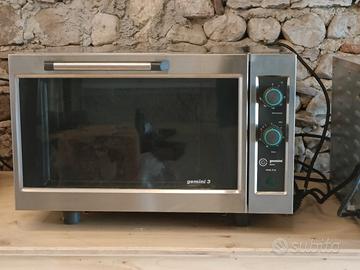 Forno elettrico professionale Gemini 2M
