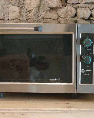 Forno elettrico professionale Gemini 2M
